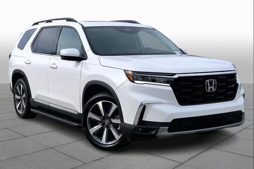 Platinum White Pearl 2025 Honda Pilot Elite