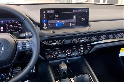 Silver 2026 Honda Accord Hybrid Sport