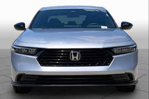 Silver 2026 Honda Accord Hybrid Sport