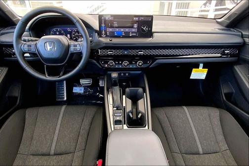 Silver 2026 Honda Accord Hybrid Sport