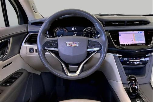 Rosewood Metallic 2023 Cadillac XT6 Premium Luxury FWD