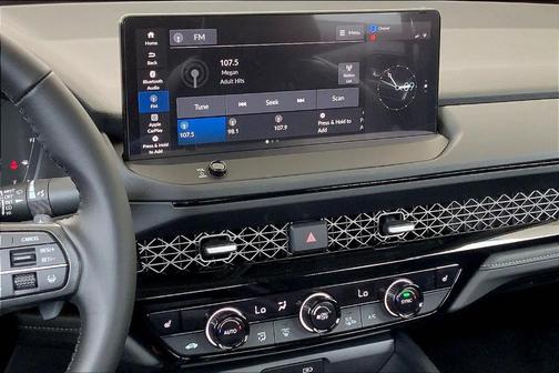 White 2026 Honda Accord Hybrid EX-L