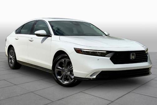 White 2026 Honda Accord Hybrid EX-L