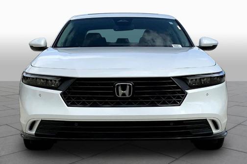 White 2026 Honda Accord Hybrid EX-L