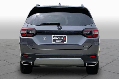 Gray 2026 Honda Pilot Touring