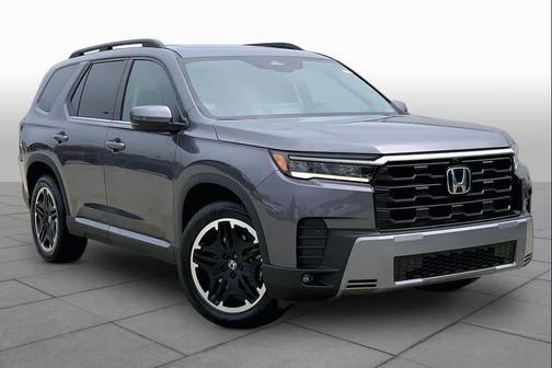 Gray 2026 Honda Pilot Touring