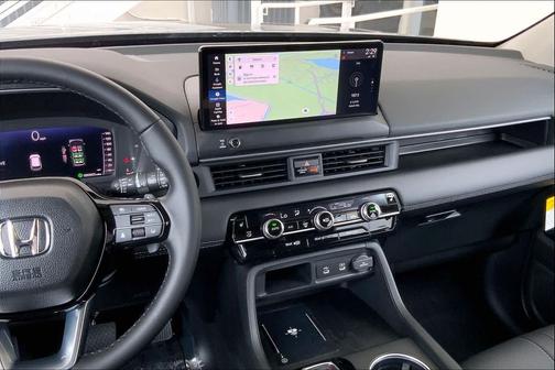 Gray 2026 Honda Pilot Touring