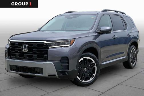 Gray 2026 Honda Pilot Touring