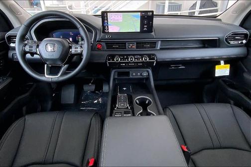 Gray 2026 Honda Pilot Touring