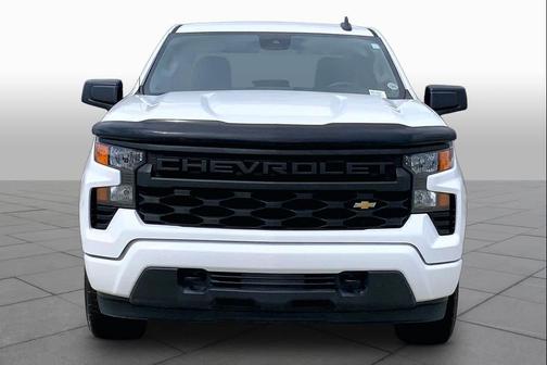 Summit White 2022 Chevrolet Silverado 1500 Custom