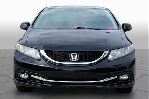 Crystal Black Pearl 2013 Honda Civic EX-L