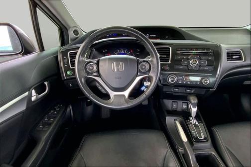 Crystal Black Pearl 2013 Honda Civic EX-L