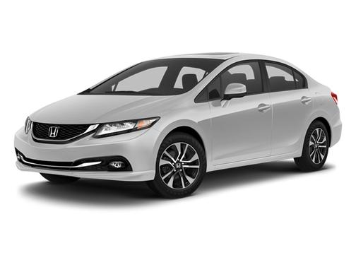 Crystal Black Pearl 2013 Honda Civic EX-L