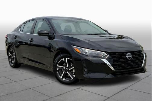 Black 2024 Nissan Sentra SV
