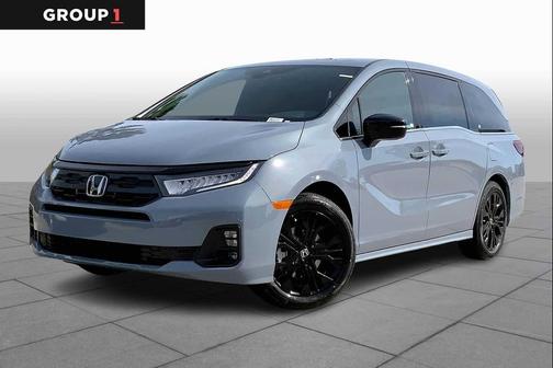Gray 2026 Honda Odyssey Sport-L