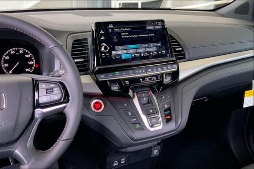 Gray 2026 Honda Odyssey Sport-L
