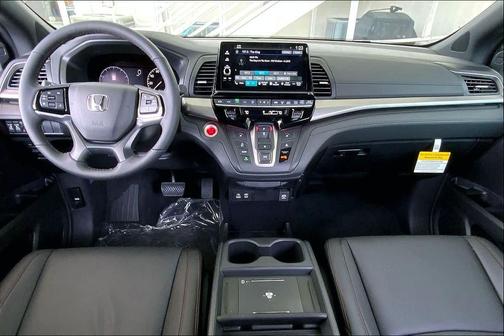 Gray 2026 Honda Odyssey Sport-L