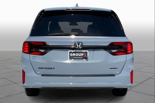 Gray 2026 Honda Odyssey Sport-L