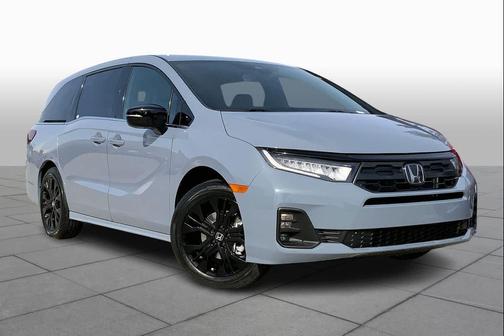 Gray 2026 Honda Odyssey Sport-L