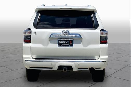 Blizzard Pearl 2016 Toyota 4Runner Limited