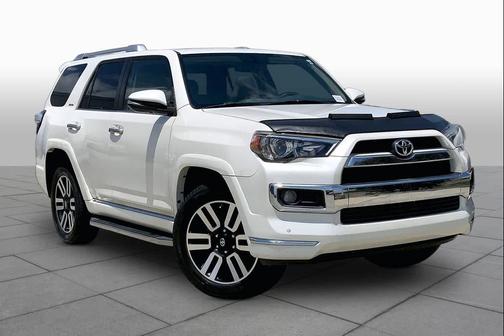 Blizzard Pearl 2016 Toyota 4Runner Limited