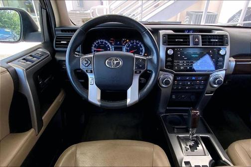 Blizzard Pearl 2016 Toyota 4Runner Limited