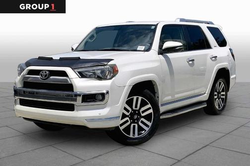 Blizzard Pearl 2016 Toyota 4Runner Limited
