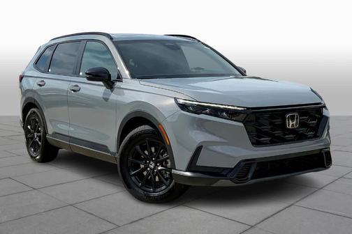Gray 2026 Honda CR-V Hybrid Sport