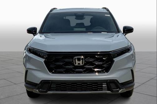 Gray 2026 Honda CR-V Hybrid Sport