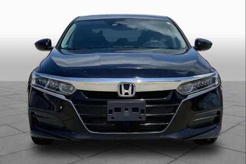 Crystal Black Pearl 2018 Honda Accord LX