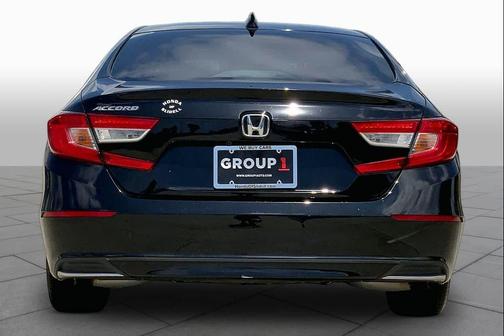 Crystal Black Pearl 2018 Honda Accord LX