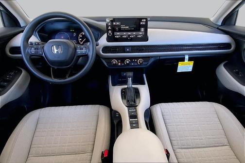 Green 2026 Honda HR-V LX