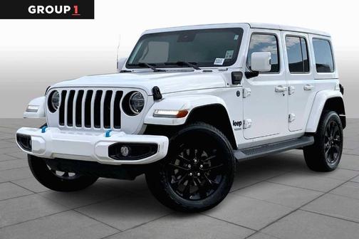 2021 Jeep Wrangler Unlimited 4xe Sahara