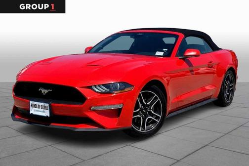 2022 Ford Mustang EcoBoost Premium