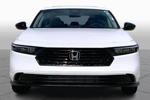 White 2026 Honda Accord SE