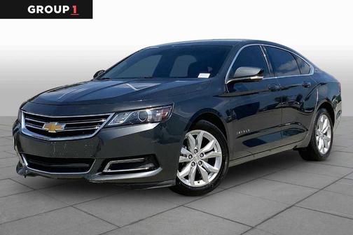 Nightfall Gray Metallic 2019 Chevrolet Impala 1LT