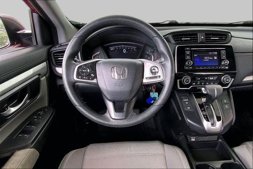 Radiant Red Metallic 2020 Honda CR-V 2WD LX
