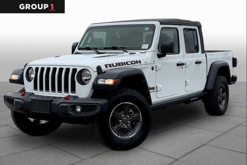 Bright White 2021 Jeep Gladiator Rubicon