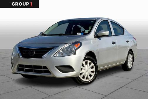 2017 Nissan Versa S