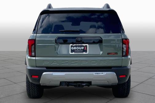 Green 2026 Honda Passport TrailSport Elite Blackout