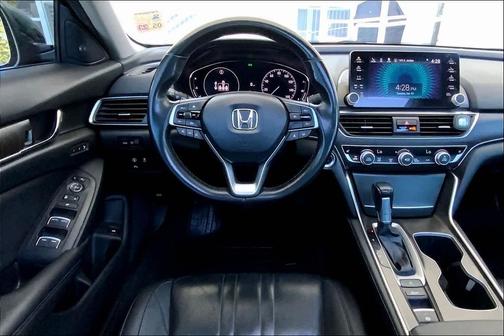 Crystal Black Pearl 2021 Honda Accord EX-L