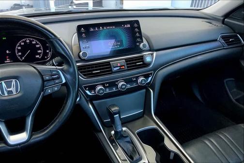 Crystal Black Pearl 2021 Honda Accord EX-L