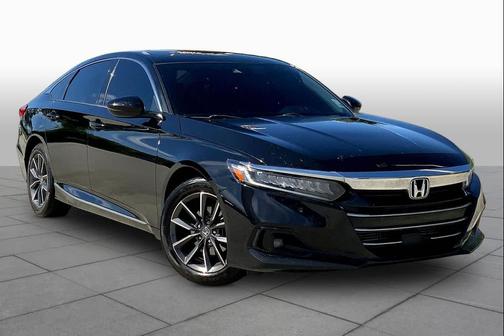 Crystal Black Pearl 2021 Honda Accord EX-L