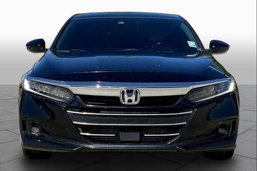 Crystal Black Pearl 2021 Honda Accord EX-L