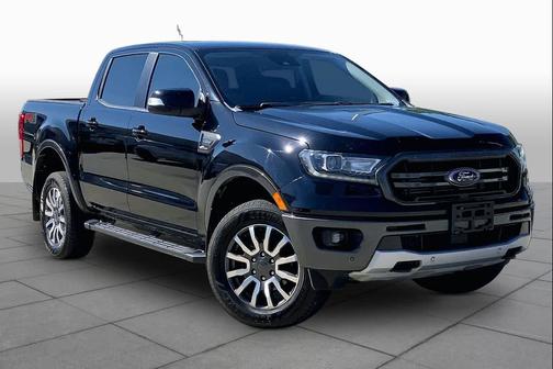 Shadow Black 2019 Ford Ranger Lariat
