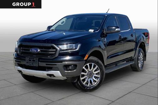 Shadow Black 2019 Ford Ranger Lariat