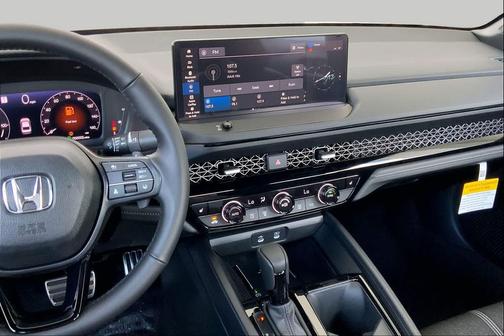 Platinum White Pearl 2026 Honda Accord Hybrid Sport