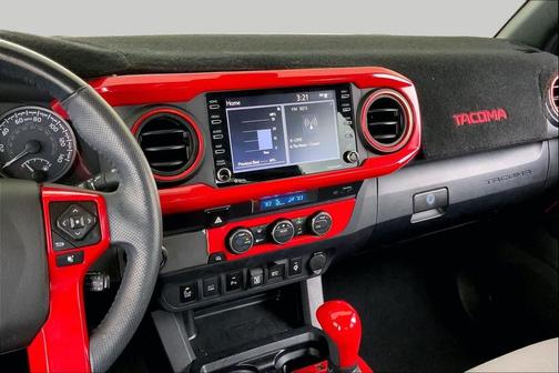 White 2022 Toyota Tacoma TRD Sport