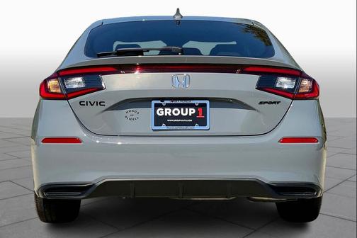 Urban Gray Pearl 2026 Honda Civic Sport