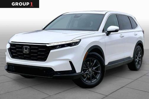 White 2026 Honda CR-V EX-L